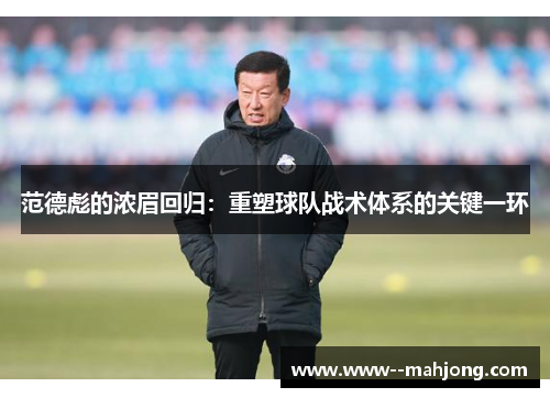 范德彪的浓眉回归:重塑球队战术体系的关键一环 范德彪的浓眉回归:重塑球队战术体系的关键一环